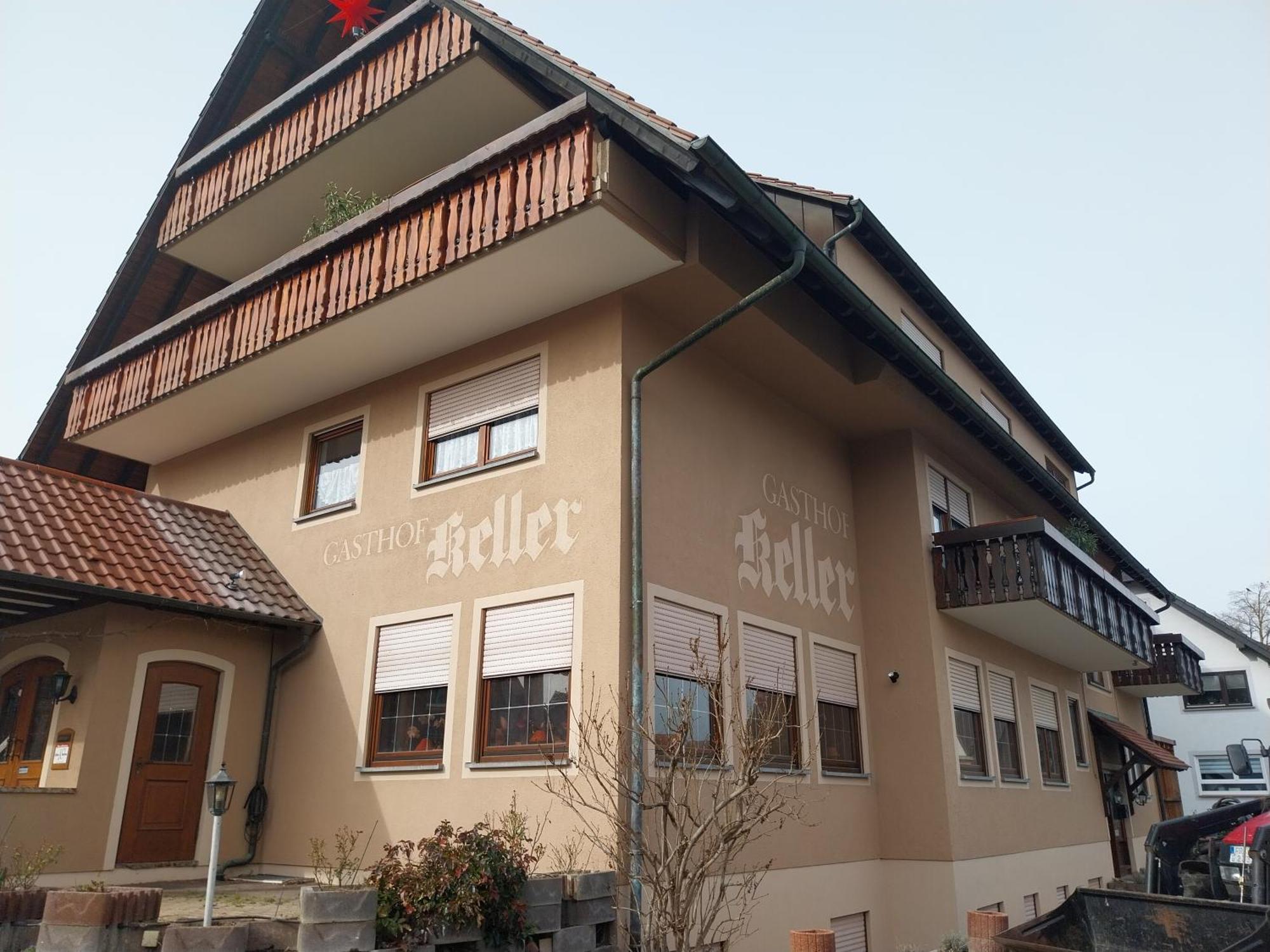 Gasthof Keller Merdingen Buitenkant foto